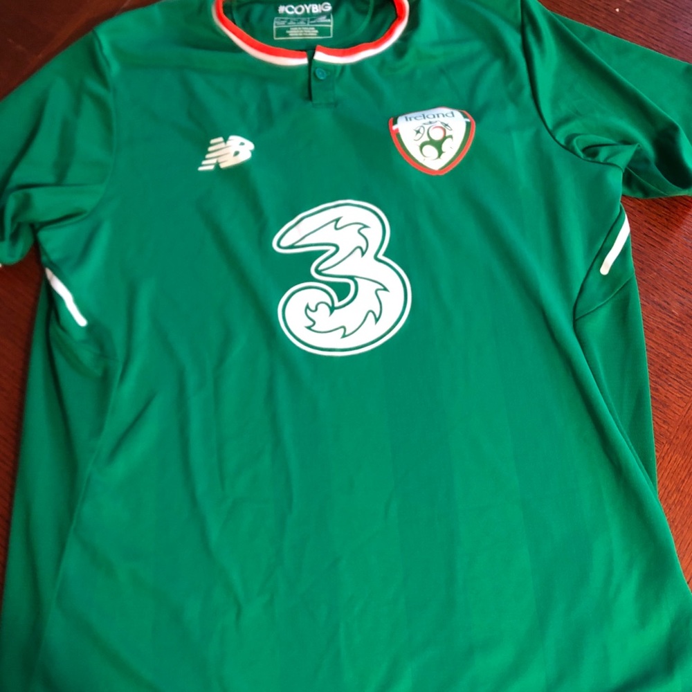 New balance Ireland soccer jersey